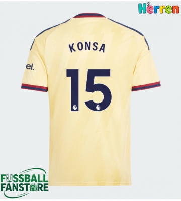 Arsenal Ezri Konsa #15 Replik 3rd trikot 2026-27 Kurzarm